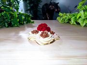 Indian Garland (Vegan Soap Rosette)